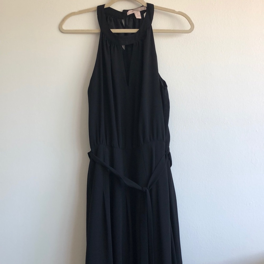 Forever 21 - Black Halter Long Dress